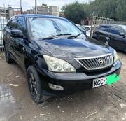 Toyota Harrier 2.4 2008 Black for sale