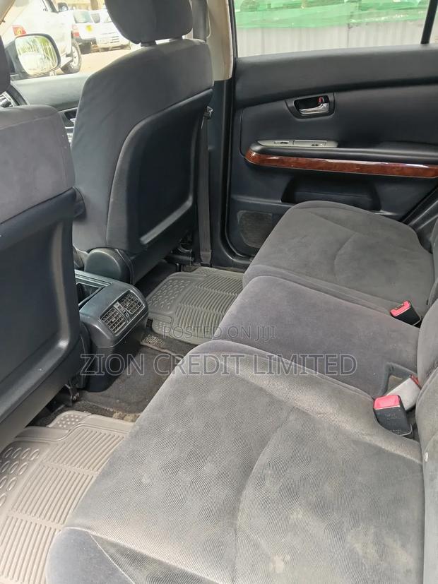 Toyota Harrier 2.4 2008 Black