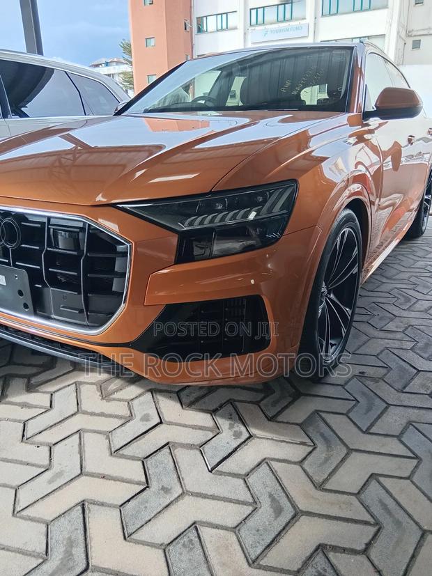 Audi Q8 3.0T Premium AWD quattro 2019 Orange
