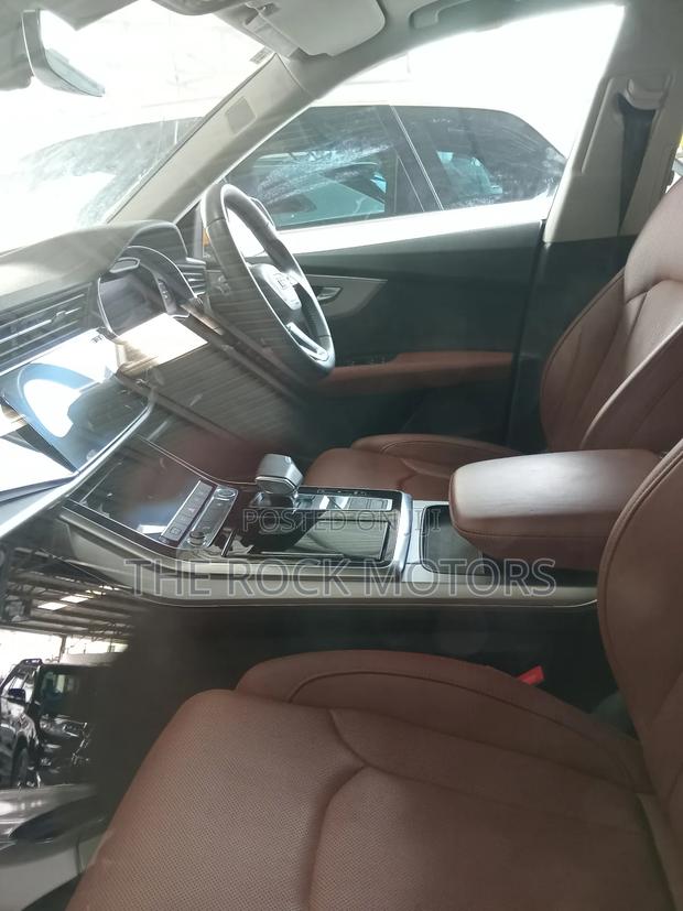 Audi Q8 3.0T Premium AWD quattro 2019 Orange