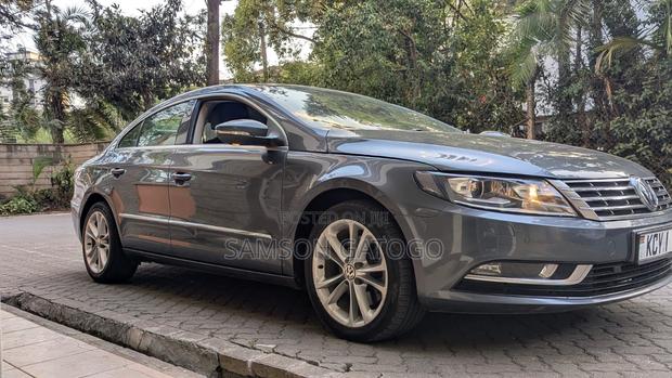 Volkswagen CC Executive 4dr Sedan (2.0L 4cyl Turbo 6AM) 2014 Gray