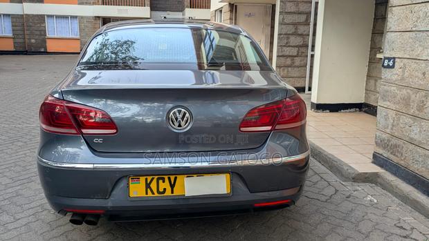 Volkswagen CC Executive 4dr Sedan (2.0L 4cyl Turbo 6AM) 2014 Gray