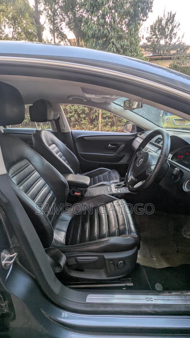 Volkswagen CC Executive 4dr Sedan (2.0L 4cyl Turbo 6AM) 2014 Gray