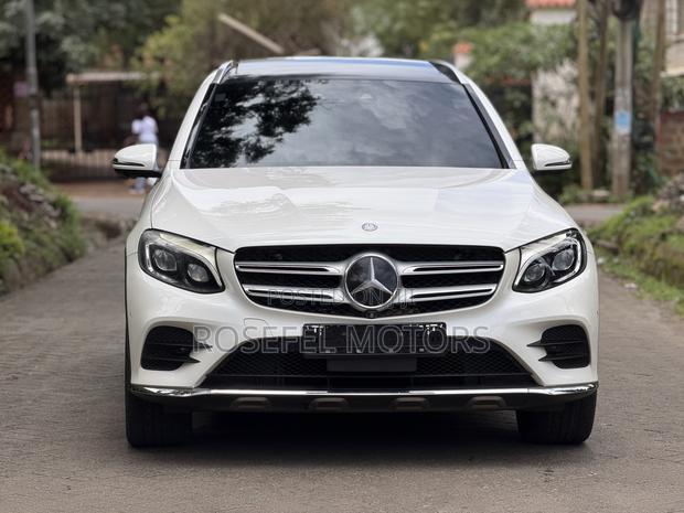 Mercedes-Benz GLC-Class 2016 White