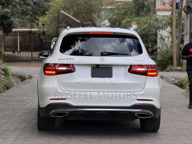 Mercedes-Benz GLC-Class 2016 White