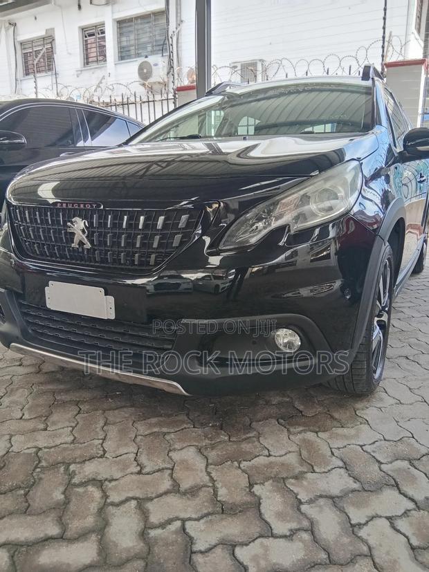 Peugeot 2008 2018 Black