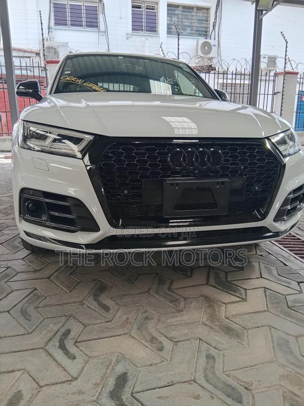 Audi SQ5 3.0T Premium Plus AWD 2018 White