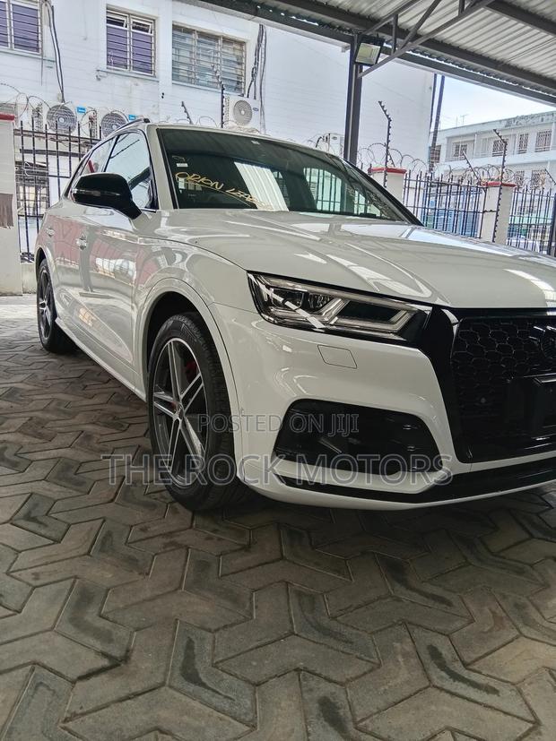 Audi SQ5 3.0T Premium Plus AWD 2018 White