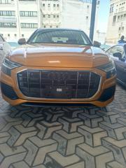Audi Q8 55 Premium AWD quattro 2020 Orange for sale
