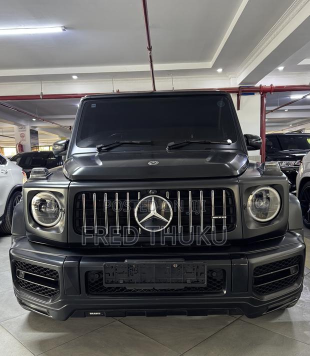 Mercedes-Benz G-Class G 63 AMG 4MATIC 2019 Black
