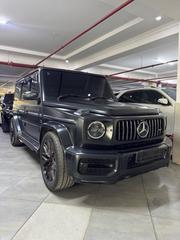 Mercedes-Benz G-Class G 63 AMG 4MATIC 2019 Black for sale