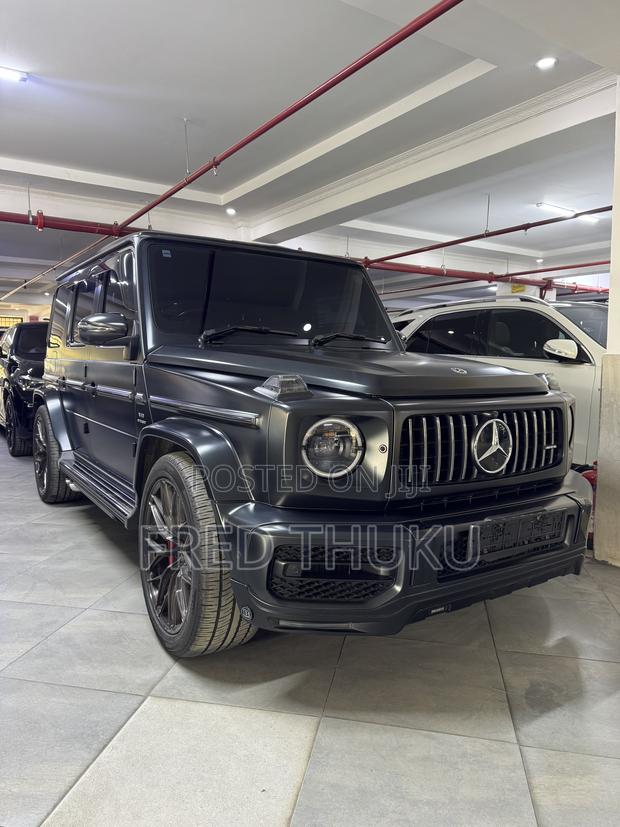 Mercedes-Benz G-Class G 63 AMG 4MATIC 2019 Black