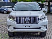 Toyota Land Cruiser Prado 2019 White for sale
