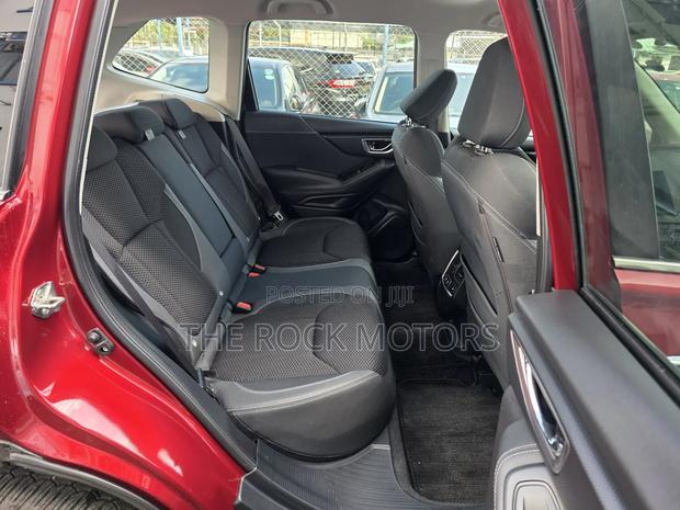 Subaru Forester 2018 Red