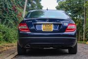 Mercedes-Benz C200 2010 Blue for sale