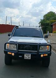 Toyota Land Cruiser 2002 White for sale