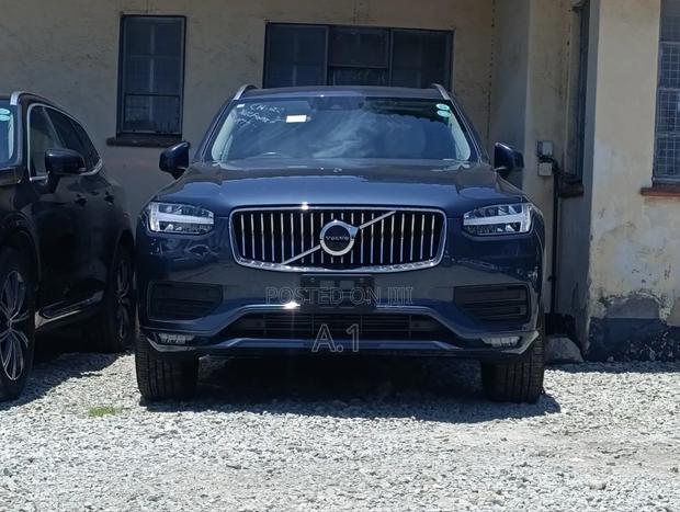 Volvo XC90 T6 Inscription AWD 2019 Blue