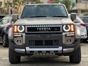 Toyota Land Cruiser Prado 2024 Gray for sale