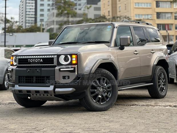 Toyota Land Cruiser Prado 2024 Gray