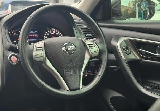 Nissan Teana 2017 White