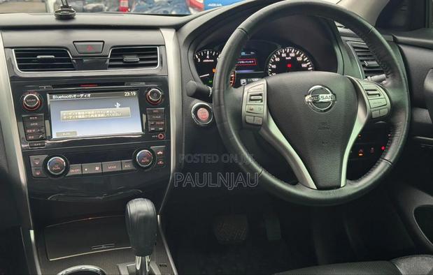 Nissan Teana 2017 White