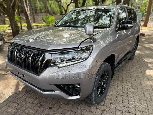 Toyota Land Cruiser Prado 2.8 2022 Gray