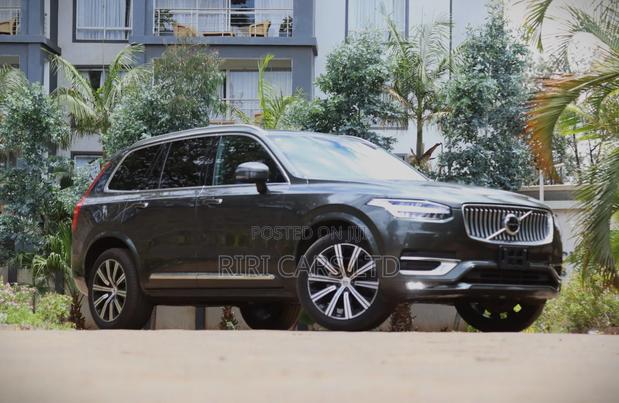 Volvo XC90 2019 Gray