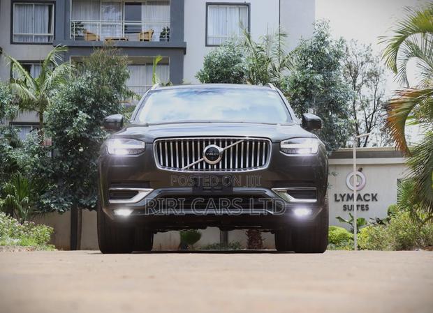 Volvo XC90 2019 Gray