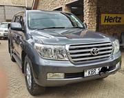 Toyota Land Cruiser 4.5 V8 VXR 2011 Gray for sale