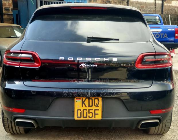 Porsche Macan S 2016 Black