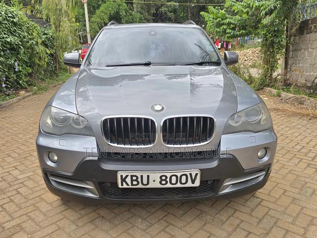 BMW X5 2007 Gray