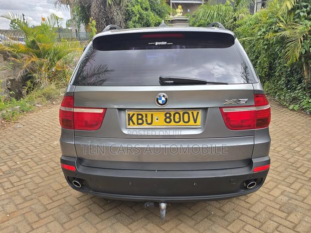 BMW X5 2007 Gray