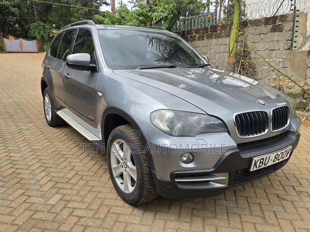 BMW X5 2007 Gray