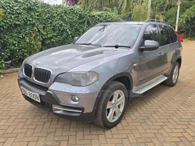 BMW X5 2007 Gray