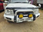 Toyota Land Cruiser 2003 White for sale