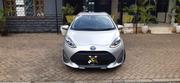 Toyota Aqua 2017 Silver for sale