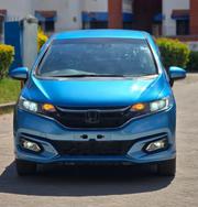 Honda Fit 2018 Blue for sale