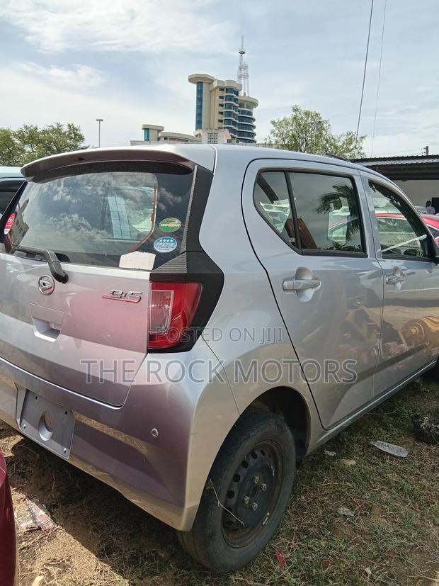Daihatsu Mira 2018 Silver