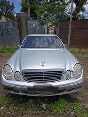 Mercedes-Benz 280E 2006 Silver for sale