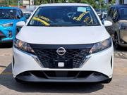 Nissan Note 1.2 Hybrid 2021 White for sale