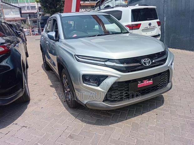New Toyota Urban Cruiser 2025 Silver