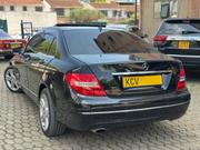 Mercedes-Benz C200 2012 Black for sale