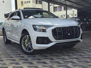 Audi Q8 3.0T Premium AWD quattro 2019 White for sale