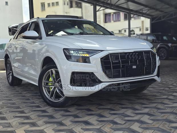 Audi Q8 3.0T Premium AWD quattro 2019 White