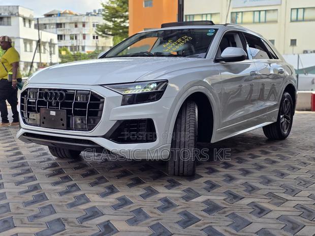 Audi Q8 3.0T Premium AWD quattro 2019 White