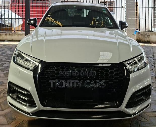 Audi SQ5 3.0T Premium AWD quattro 2020 White