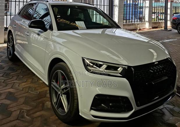 Audi SQ5 3.0T Premium AWD quattro 2020 White