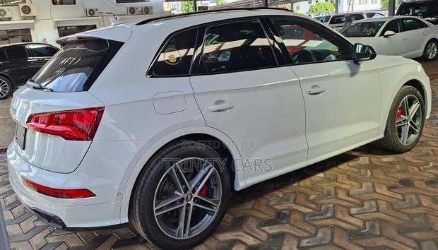 Audi SQ5 3.0T Premium AWD quattro 2020 White