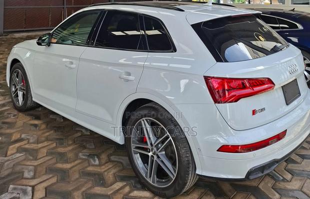 Audi SQ5 3.0T Premium AWD quattro 2020 White
