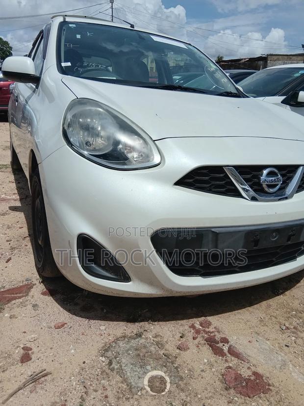 Nissan March 2019 White